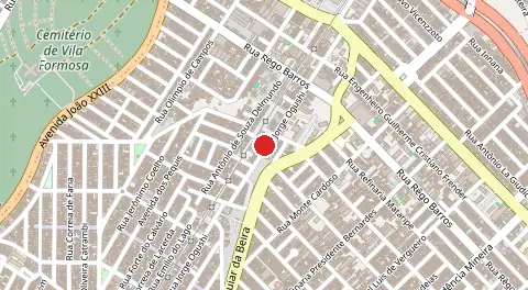 Mapa de Jardim V9La Formosa