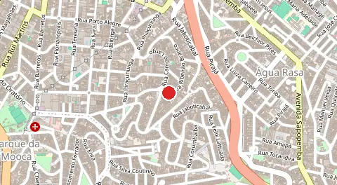 Mapa de Vila do Oratorio