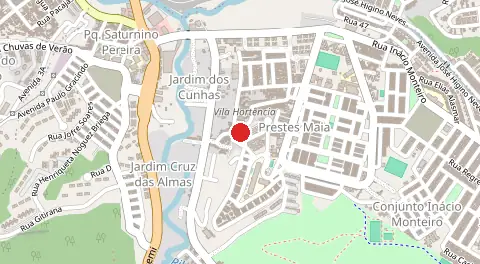 Mapa de Vila Hortencia