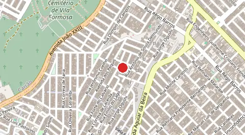 Mapa de Jarim Vila Formosa