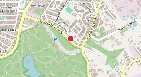 Mapa de Parque do Carmo