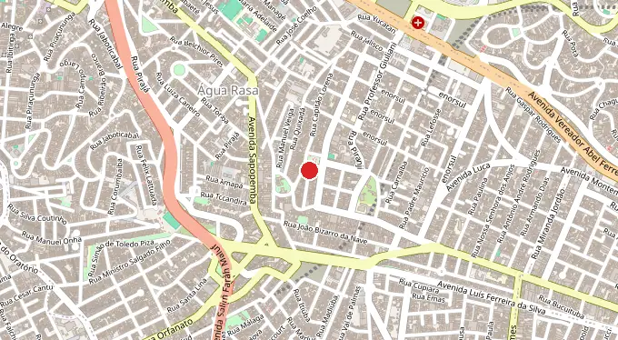 Mapa de Vila Inverada