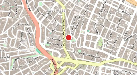 Mapa de Vila Rejente Feijo
