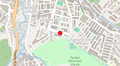 Mapa de Conjunto Prestes Maia