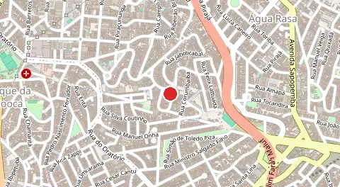 Mapa de Vila Bertioha