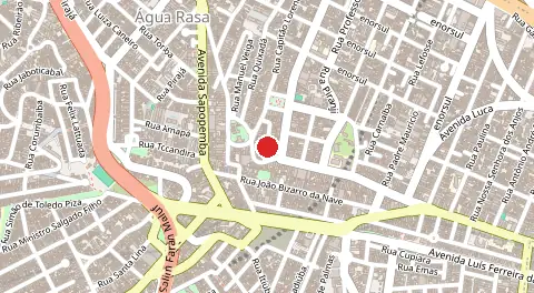 Mapa de Vila Inernada