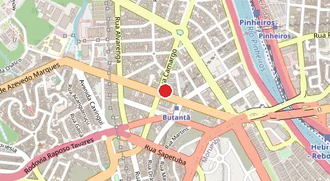 Mapa de Butanta