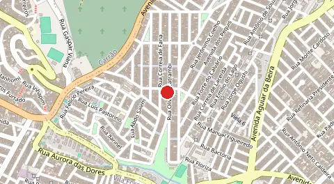 Mapa de Jardim Vila Formosa