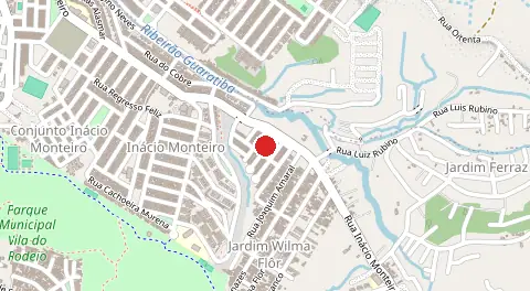Mapa de Jardim Wilma Flor