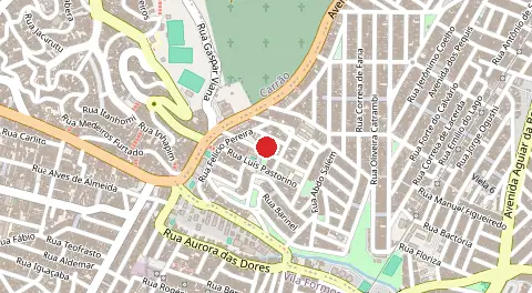 Mapa de Jardim Piqueroby