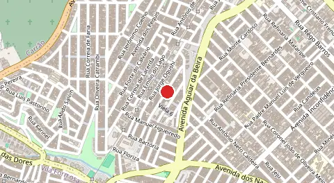 Mapa de Jardim Haia do Carrao