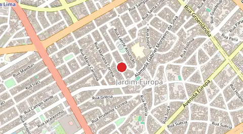 Mapa de Jardim Paulistano