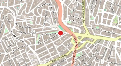 Mapa de Vila Libanes
