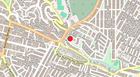 Mapa de Jardim Piquerobi