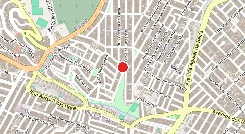 Mapa de Jardim Record