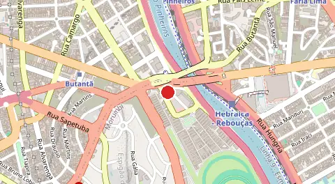 Mapa de Distrito Morumbi