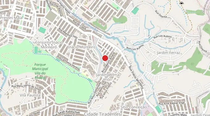 Mapa de Jardim Vilma Flor