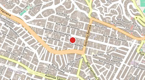 Mapa de Ch Belenzinho