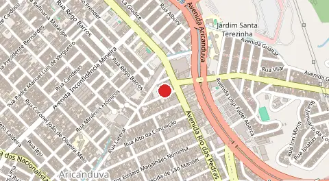 Mapa de V Nova York