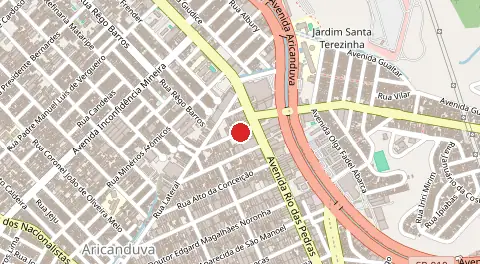 Mapa de V na York