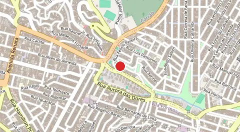 Mapa de Jardim Cotching