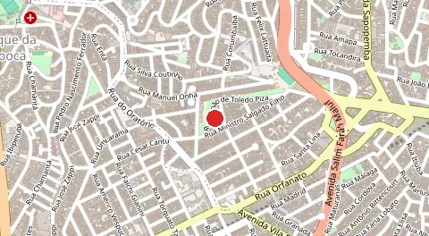 Mapa de Vila Libaneza