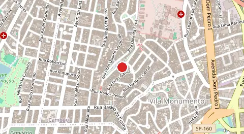 Mapa de Vila Deodoro