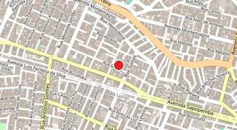 Mapa de Vila Diva