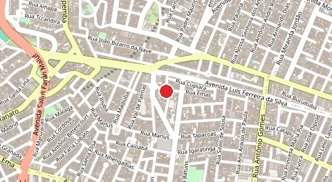 Mapa de Vila Santa Clara