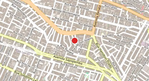 Mapa de Vila Formosa