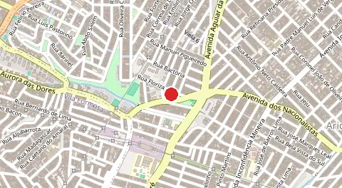 Mapa de Vila Sara