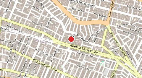 Mapa de Vila Margarida