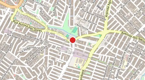 Mapa de Jardim Santo Eduardo