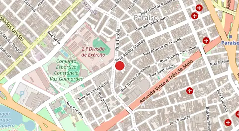 Mapa de Paraíso