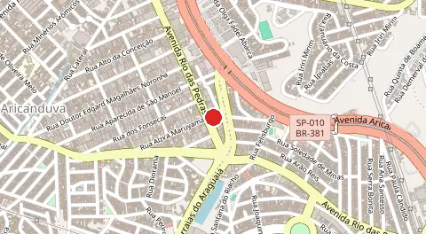 Mapa de Vila Novayork