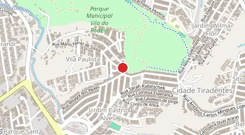 Mapa de Conjunto Habitacional Inácio Monteiro