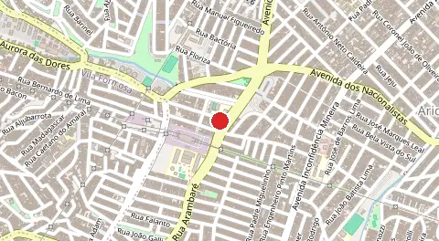 Mapa de Parque Santo Eduardo