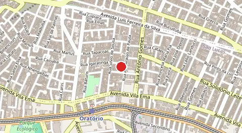 Mapa de Jardim Silveira