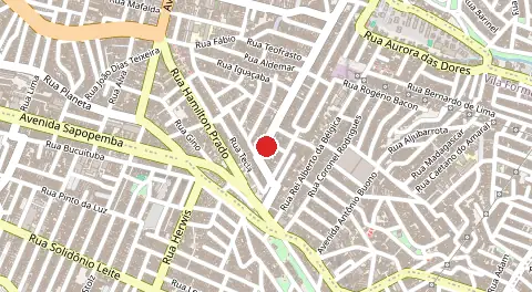 Mapa de Jardim Iara