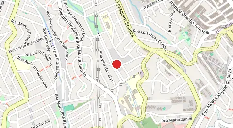 Mapa de Jardim São Domingos