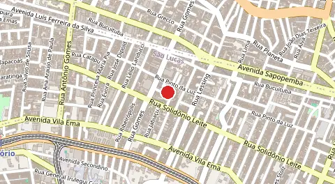 Mapa de Vila Ivone