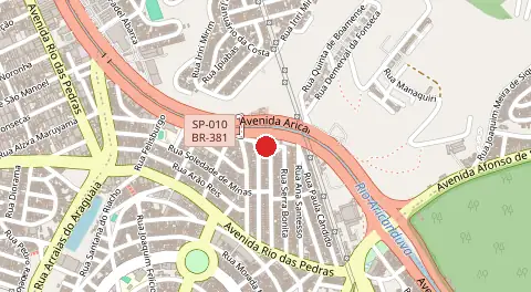 Mapa de Jardim São Cristóvão