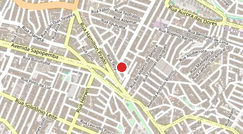 Mapa de Vila Olinda