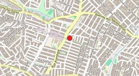 Mapa de Jardim Tango