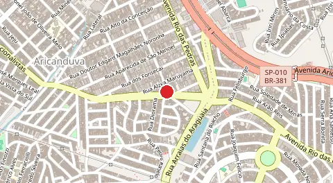 Mapa de Jardim Caguassu