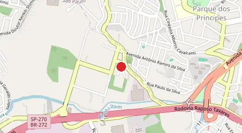 Mapa de Jardim Gilda Maria