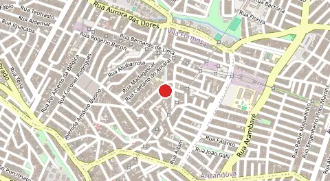 Mapa de Vila Embira