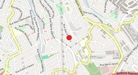 Mapa de São Doningos