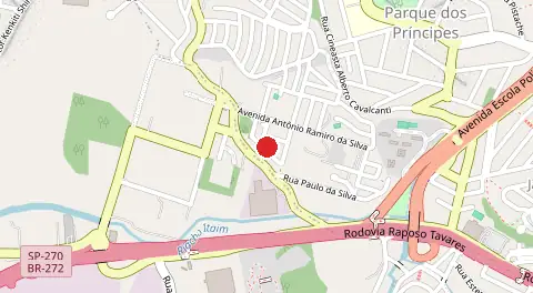 Mapa de Jardim Daril