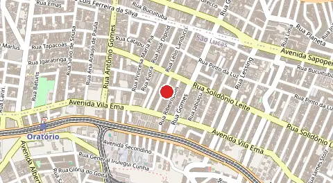 Mapa de Vila Charlote